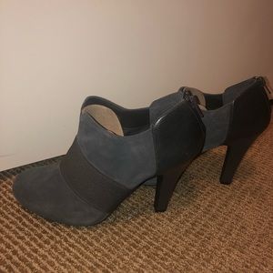 Gray Gianni Bini booties